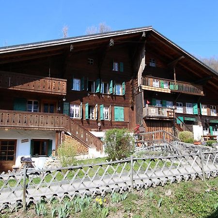 Apartament La Boutique Rossinière Zewnętrze zdjęcie