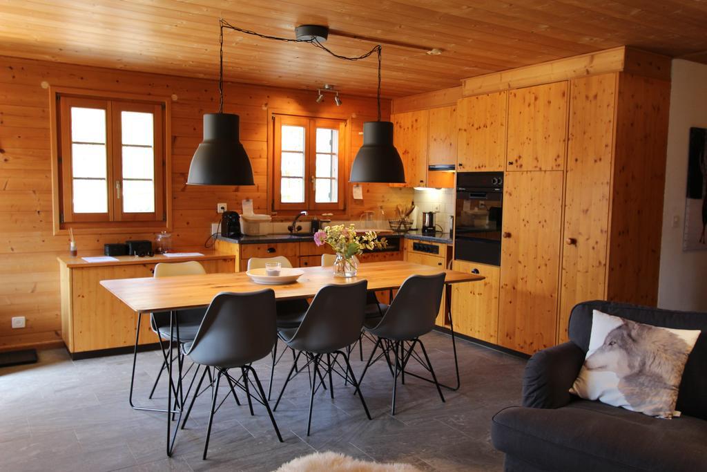 Apartament La Boutique Rossinière Zewnętrze zdjęcie