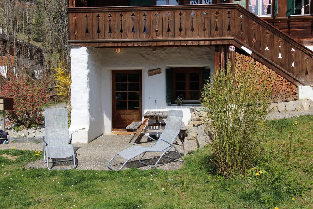 Apartament La Boutique Rossinière Zewnętrze zdjęcie