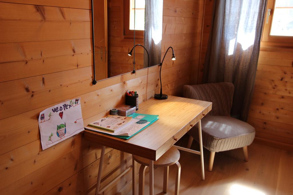 Apartament La Boutique Rossinière Zewnętrze zdjęcie