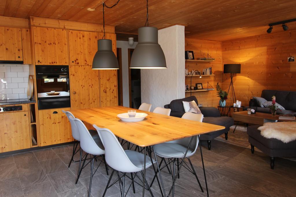 Apartament La Boutique Rossinière Zewnętrze zdjęcie