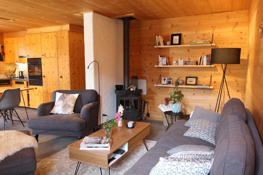 Apartament La Boutique Rossinière Zewnętrze zdjęcie