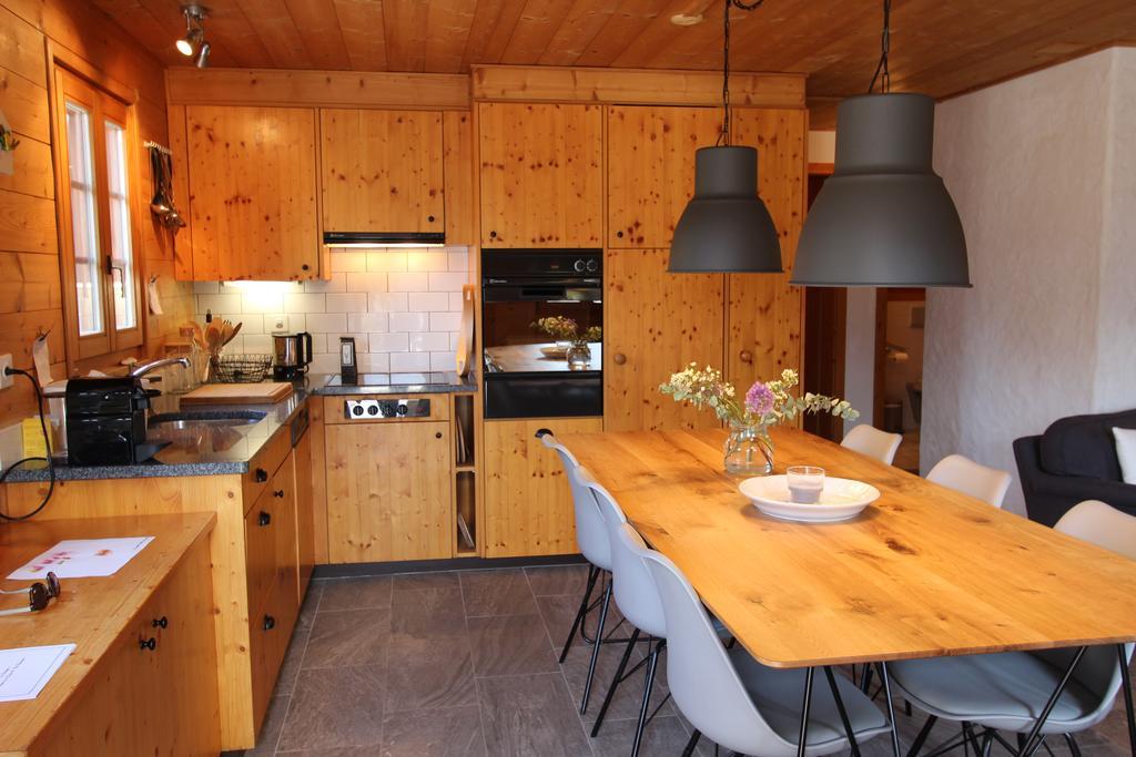 Apartament La Boutique Rossinière Zewnętrze zdjęcie