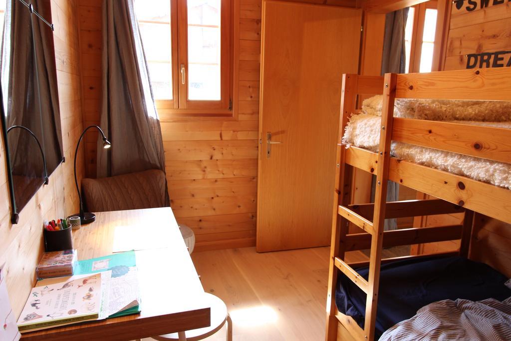 Apartament La Boutique Rossinière Zewnętrze zdjęcie